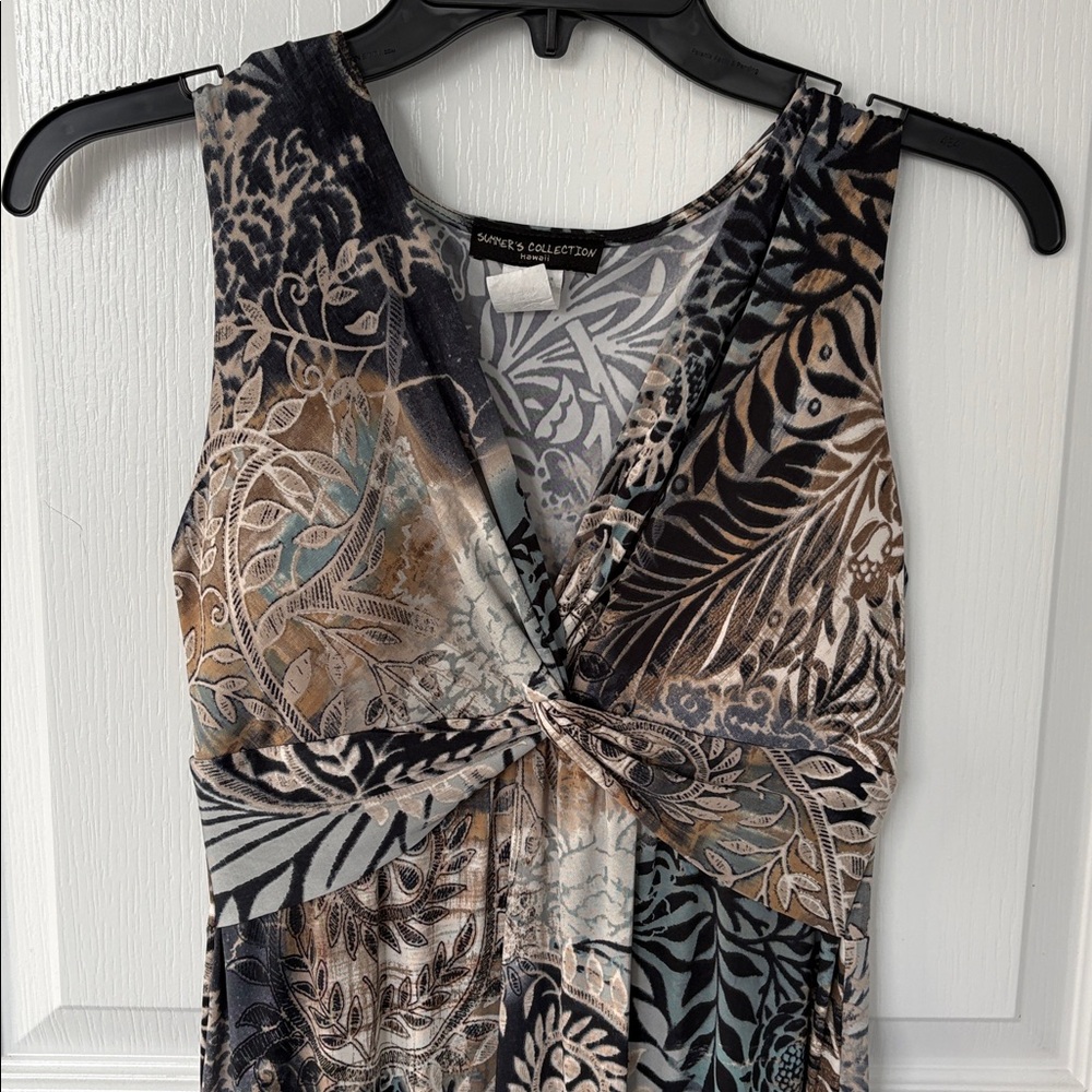 Tropical Maxi Dress